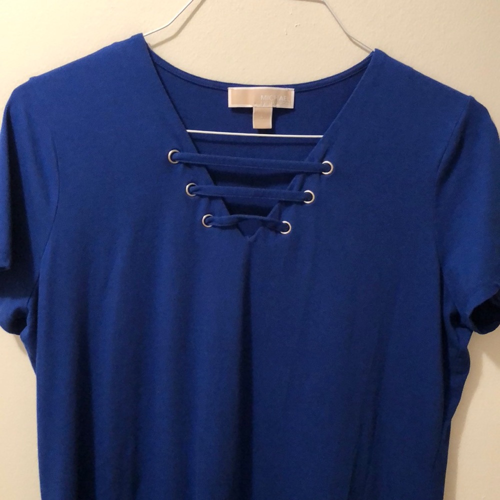 Michael Kors blue dress - Picture 2 of 6